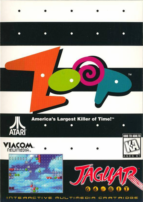 Zoop [CIB] – Atari Jaguar (JAG) - for just $61.99! 