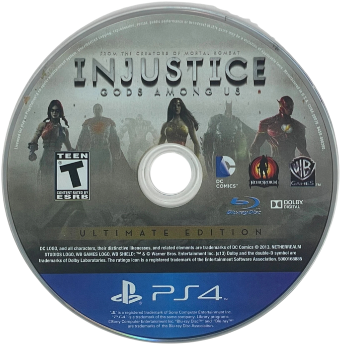 Injustice: Gods Among Us [Ultimate Edition] – PlayStation 4 (PS4) - for just $9.99! 