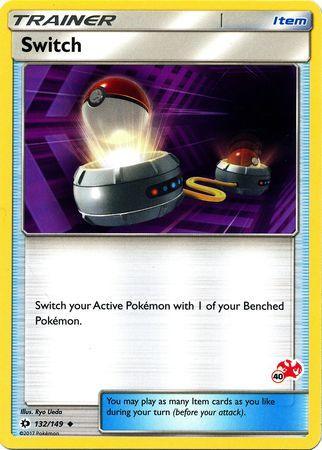Switch (132/149) (Charizard Stamp #40) [Battle Academy 2020] - for just $0.10! 