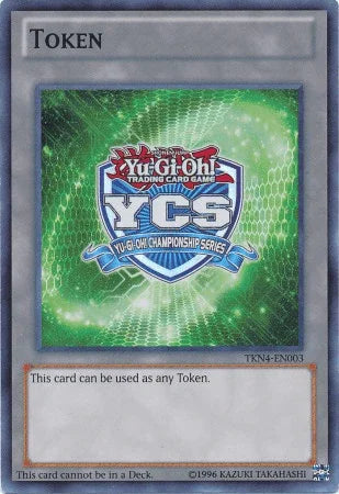 Yu-Gi-Oh Championship Series Token (Green) [TKN4-EN003] Super Rare - for just $1.75! 