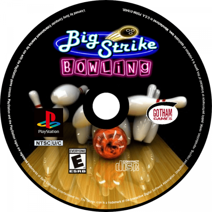 Big Strike Bowling – PlayStation 1 (PS1) - for just $6.99! 