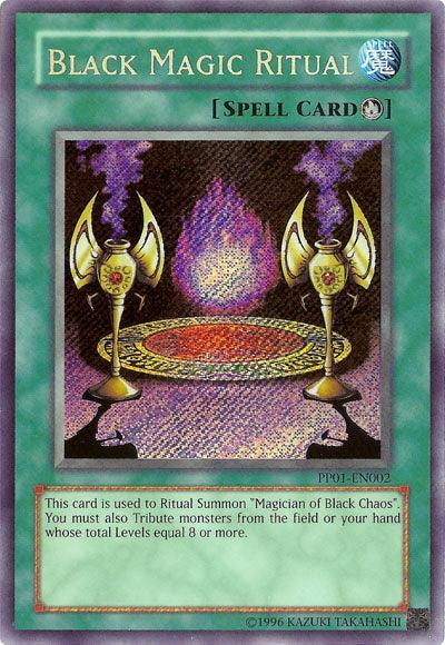 Black Magic Ritual [PP01-EN002] Secret Rare - for just $0.95! 