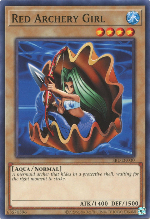Red Archery Girl (25th Anniversary) [SRL-EN030] Common - for just $0.10! 
