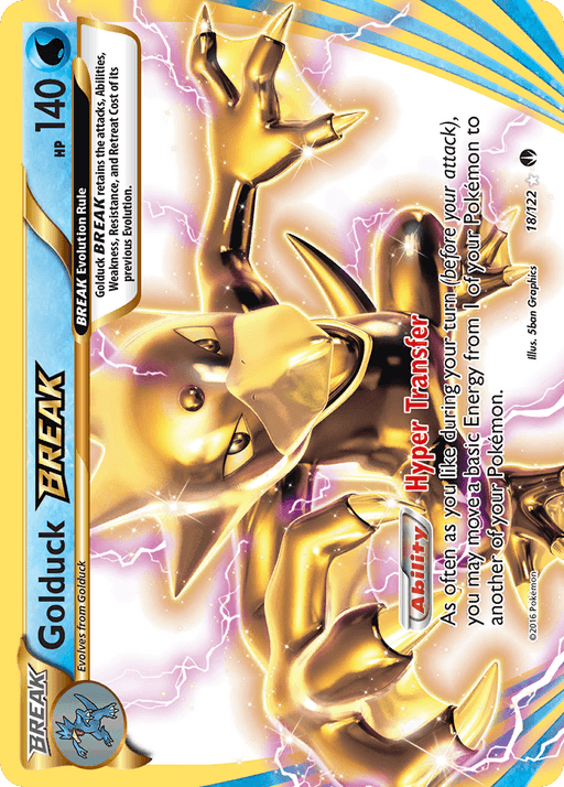 Golduck BREAK (18/122) [XY: BREAKpoint] - for just $1.65! 