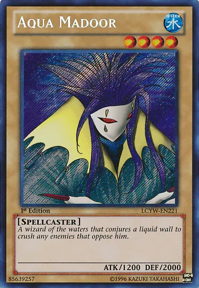 Aqua Madoor [LCYW-EN221] Secret Rare - for just $1.60! 