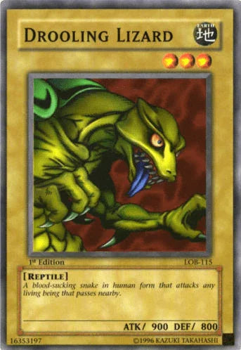 Drooling Lizard [LOB-115] Common - for just $0.10! 