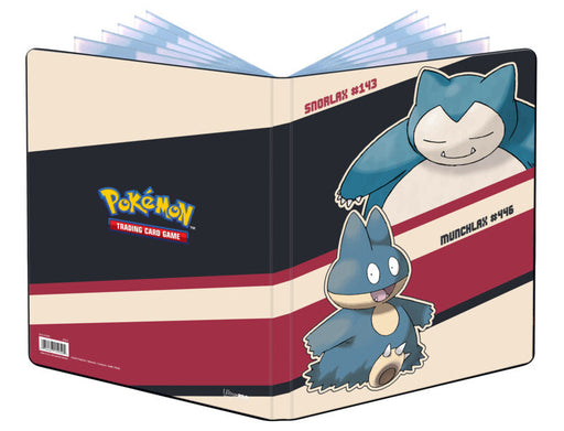 Ultra PRO: 9-Pocket Portfolio - Pokemon (Snorlax & Munchlax) - Just $0! Shop now at Retro Gaming of Denver