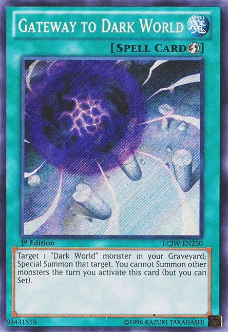 Gateway to Dark World [LCJW-EN250] Secret Rare - for just $0.20! 