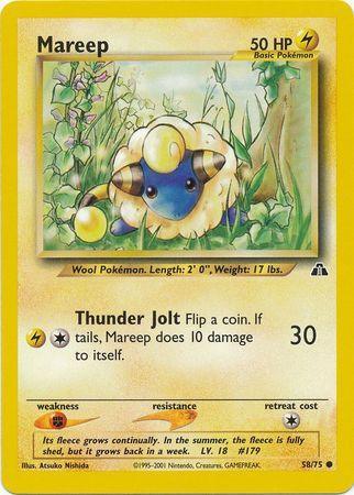Mareep (58/75) [Neo Discovery Unlimited] - for just $0.60! 