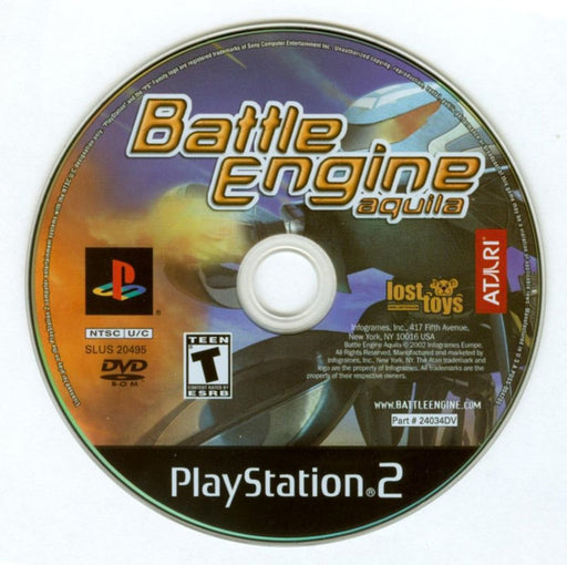 Battle Engine Aquila – PlayStation 2 (PS2) - for just $9.99! 