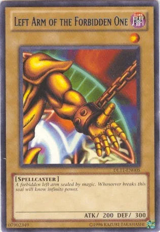 Left Arm of the Forbidden One (Blue) [DL11-EN005] Rare - for just $3.95! 