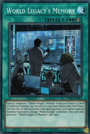 World Legacy's Memory [FLOD-ENSE3] Super Rare - for just $0.10! 