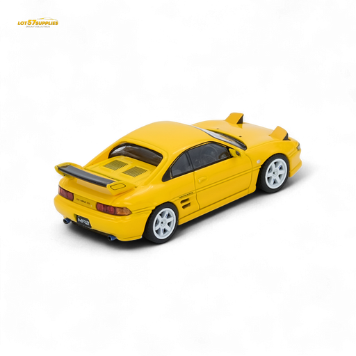 (Pre-Order) Inno64 MR2 SW20 Yellow 1:64 - for just $29.99! 