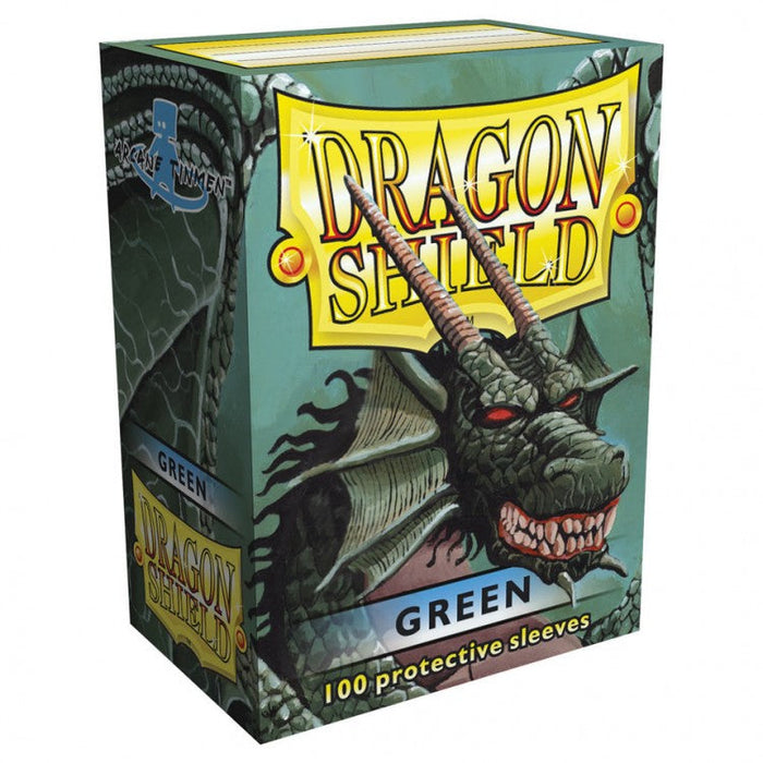 Dragon Shield: Standard 100ct Sleeves - Classic (Green 'Verdante') - Just $8.95! Shop now at Retro Gaming of Denver