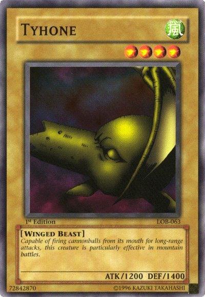 Tyhone [LOB-063] Common - for just $0.10! 