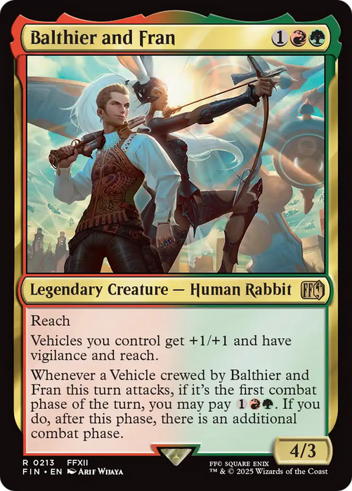 Balthier and Fran (FIN-213) - FINAL FANTASY Foil - for just $0.13! 