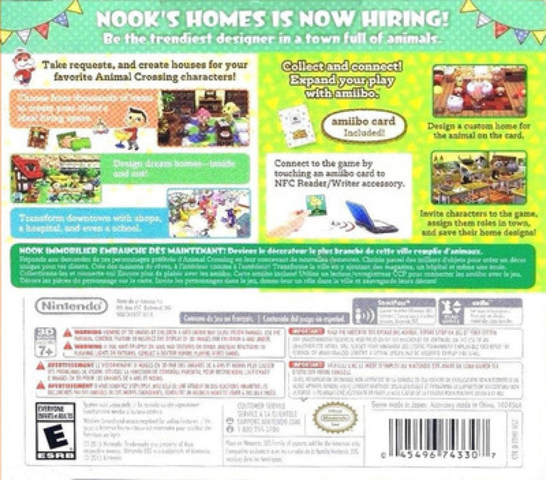 Animal Crossing: Happy Home Designer – Nintendo 3DS (3DS) - for just $22.99! 
