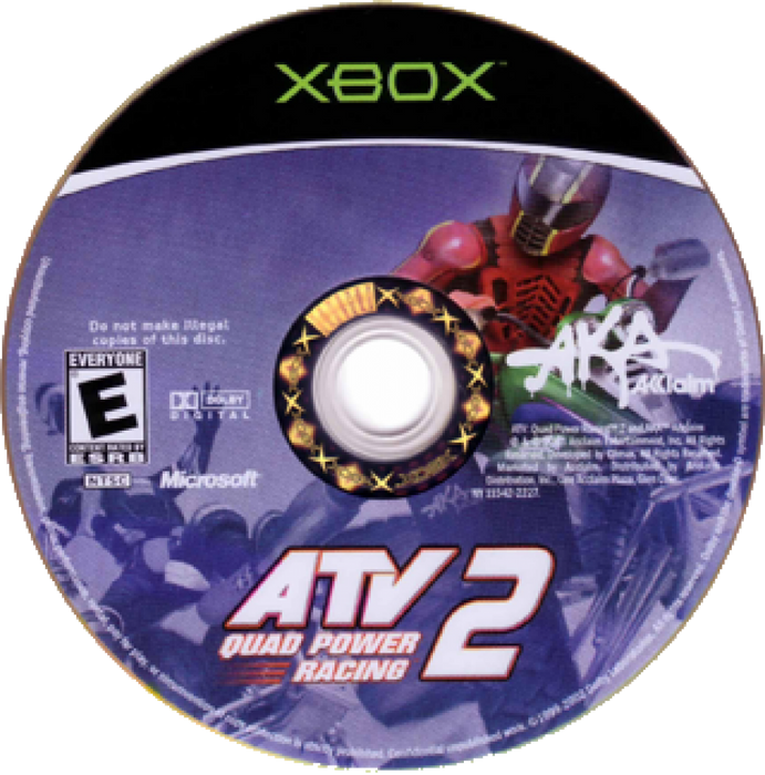 ATV Quad Power Racing 2 – Xbox (XBOX) - for just $11.99! 