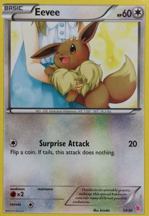 Eevee (13/30) [XY: Trainer Kit - Sylveon] - for just $2.60! 