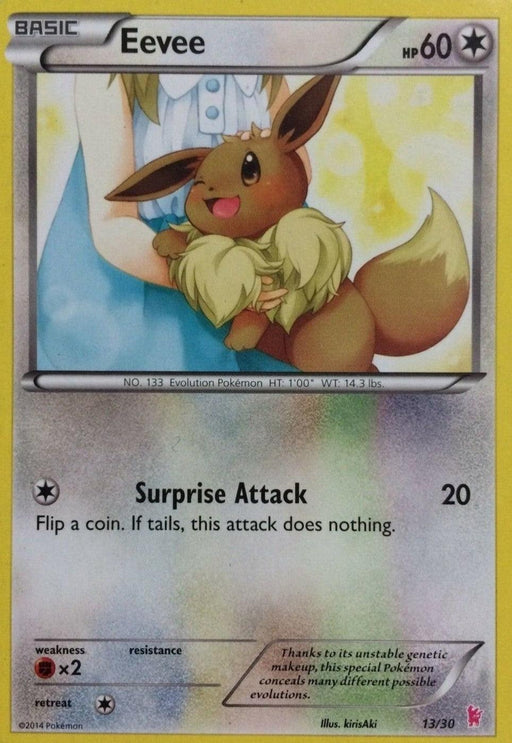 Eevee (13/30) [XY: Trainer Kit - Sylveon] - for just $3.20! 
