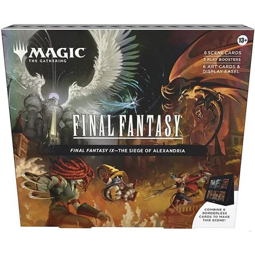 Magic: the Gathering - Final Fantasy IX The Siege of Alexandria Scene Box - for just $59.99! 