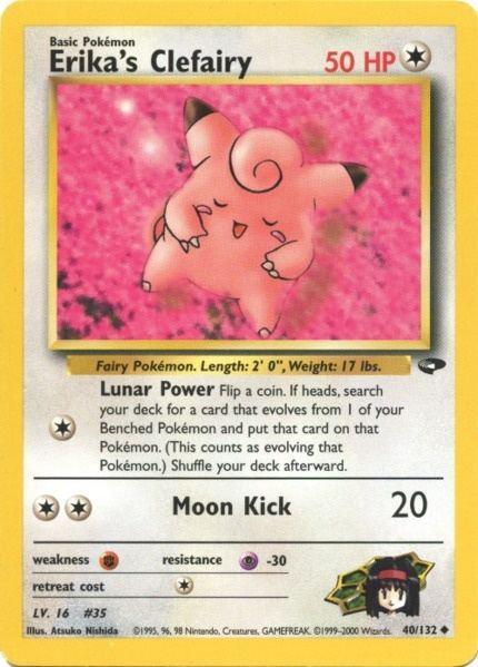 Erika's Clefairy (40/132) [Gym Challenge Unlimited] - for just $2.70! 