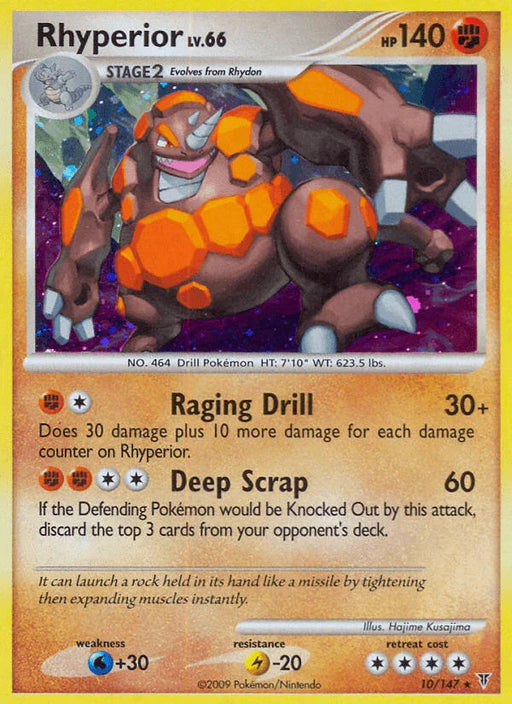 Rhyperior (10/147) [Platinum: Supreme Victors] - for just $1.30! 