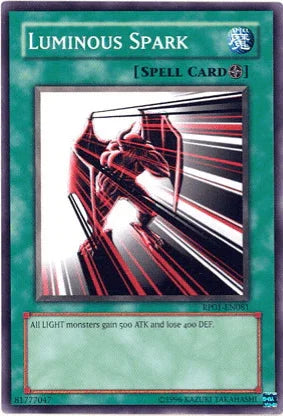 Luminous Spark [RP01-EN081] Common - for just $0.20! 