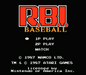 RBI Baseball – Nintendo Entertainment System (NES) - for just $9.99! 