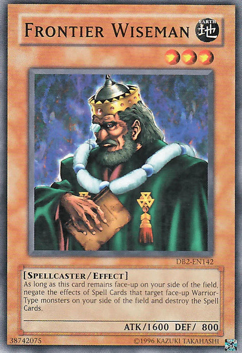 Frontier Wiseman [DB2-EN142] Common - for just $0.15! 