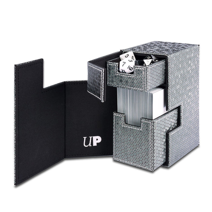 Ultra PRO: Deck Box - M2.1 (Dark Steel) - for just $0! 