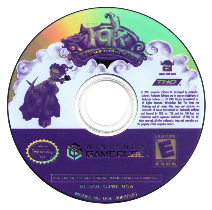 Tak: The Great Juju Challenge – GameCube (GC) - for just $14.99! 