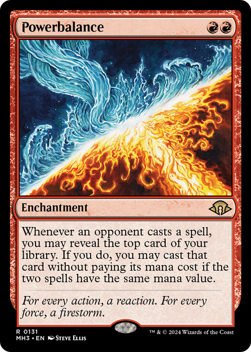 Powerbalance (MH3-131) - Modern Horizons 3 - for just $0.09! 