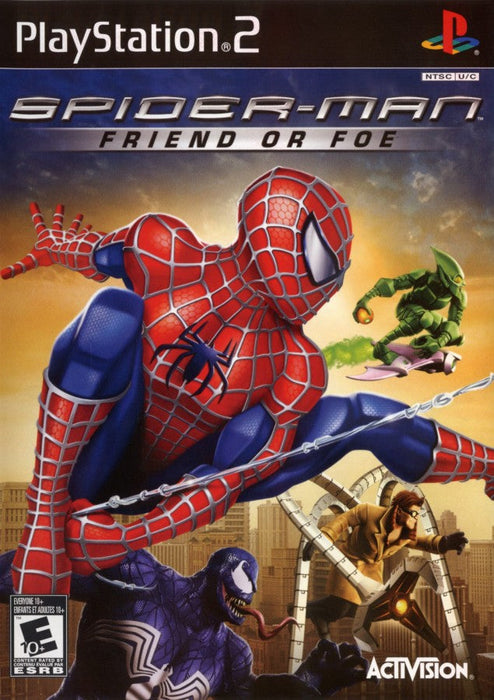Spider-Man: Friend or Foe – PlayStation 2 (PS2) - for just $12.99! 