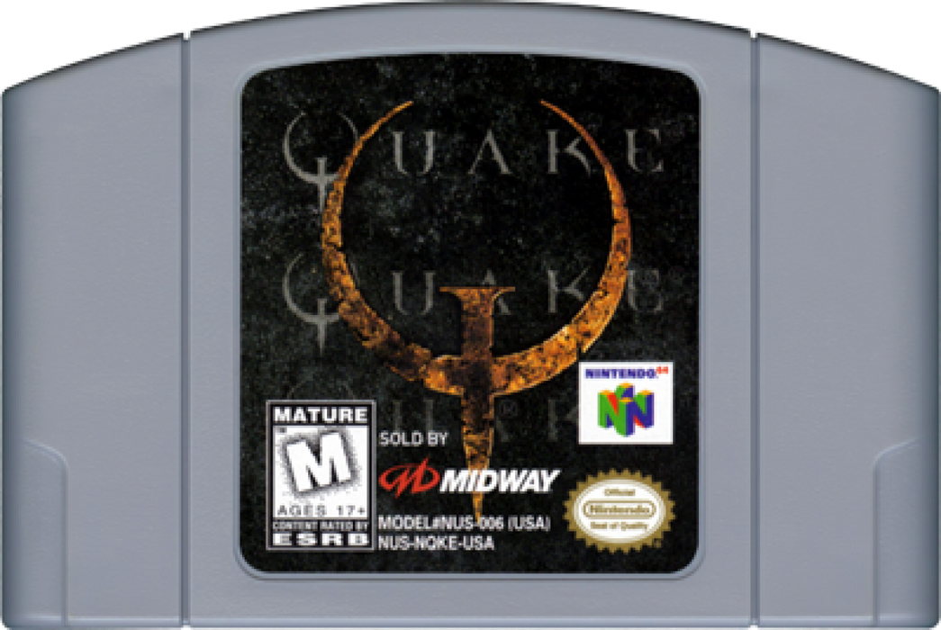 Quake [CIB] – Nintendo 64 (N64) - for just $75.99! 