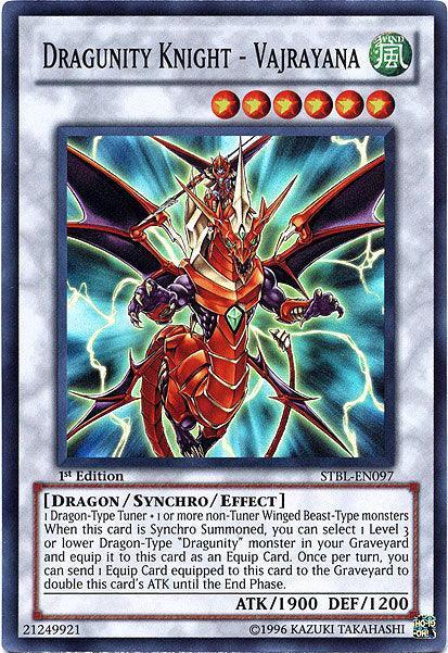 Dragunity Knight - Vajrayana [STBL-EN097] Super Rare - for just $1.25! 