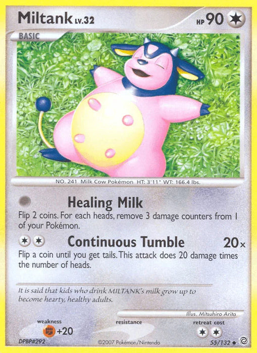 Miltank (55/132) [Diamond & Pearl: Secret Wonders] - for just $0.35! 
