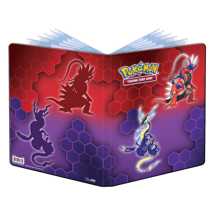 Ultra PRO: 9-Pocket Portfolio - Pokemon (Koraidon & Miraidon) - Just $9.95! Shop now at Retro Gaming of Denver