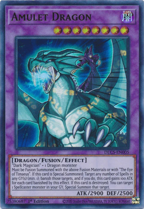 Amulet Dragon [DLCS-EN005] Ultra Rare - for just $0.45! 