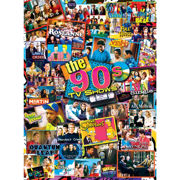 Decades - The 90's 500 Piece Jigsaw Puzzles 3-Pack - for just $24.99! 