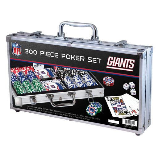 New York Giants 300 Piece Poker Set - for just $124.99! 