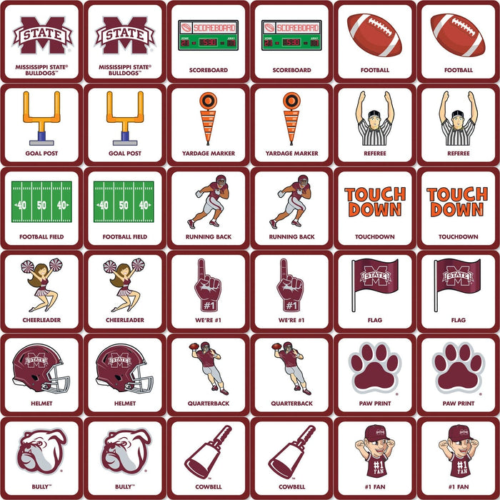 Mississippi State Bulldogs Matching Game - for just $9.99! 