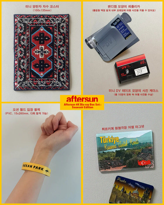 Aftersun - Souvenir Edition Steelbook (4K Ultra HD + Blu-ray) - for just $114.99! 