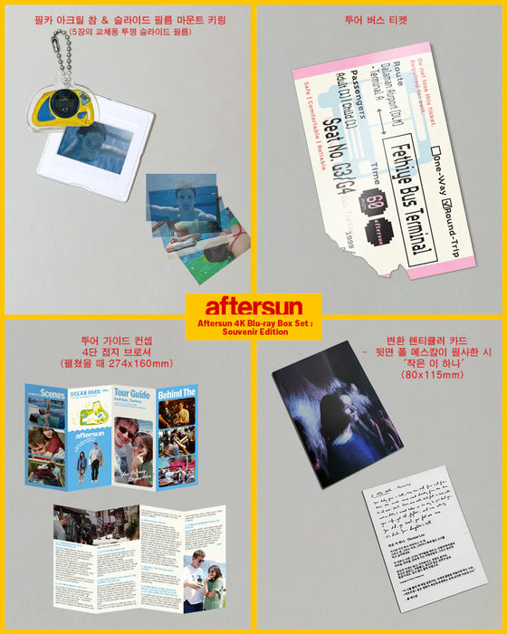 Aftersun - Souvenir Edition Steelbook (4K Ultra HD + Blu-ray) - for just $114.99! 