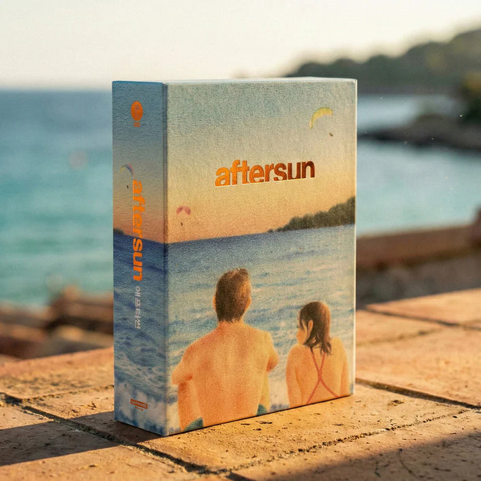 Aftersun - Souvenir Edition Steelbook (4K Ultra HD + Blu-ray) - for just $114.99! 