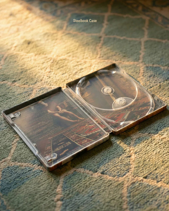 Aftersun - Souvenir Edition Steelbook (4K Ultra HD + Blu-ray) - for just $114.99! 