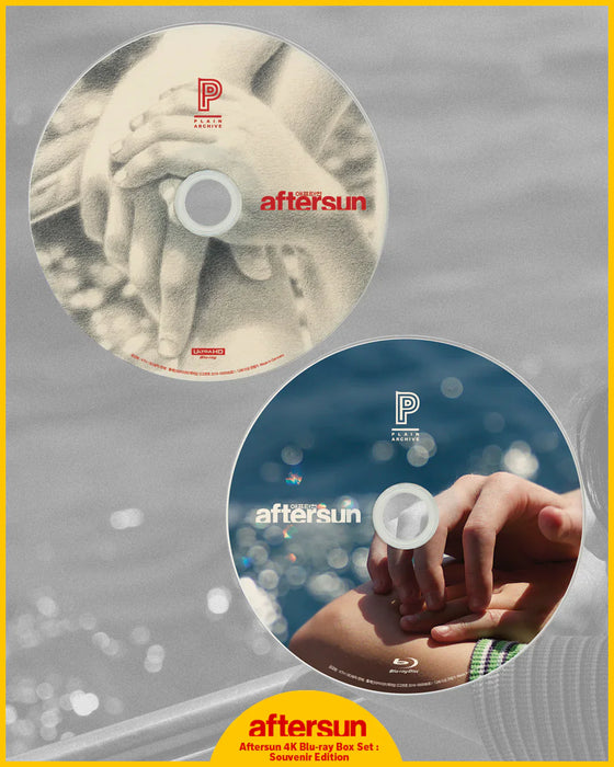 Aftersun - Souvenir Edition Steelbook (4K Ultra HD + Blu-ray) - for just $114.99! 