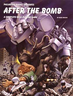 After the Bomb RPG 2nd Edition softcover - for just $26.99! 