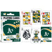 Oakland Athletics Playing Cards - 54 Card Deck - Just $4.19! Shop now at Retro Gaming of Denver