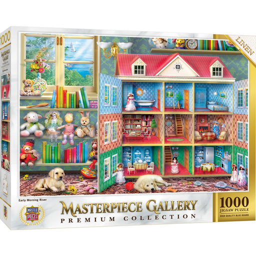 Masterpiece Gallery - Early Monring Riser 1000 Piece Jigsaw Puzzle - Premium 1000 Piece - Just $16.99! Shop now at Retro Gaming of Denver